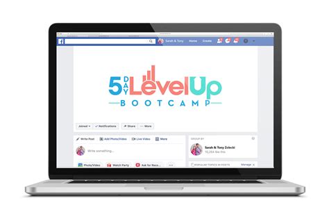Creator Bootcamp: Level Up Program .